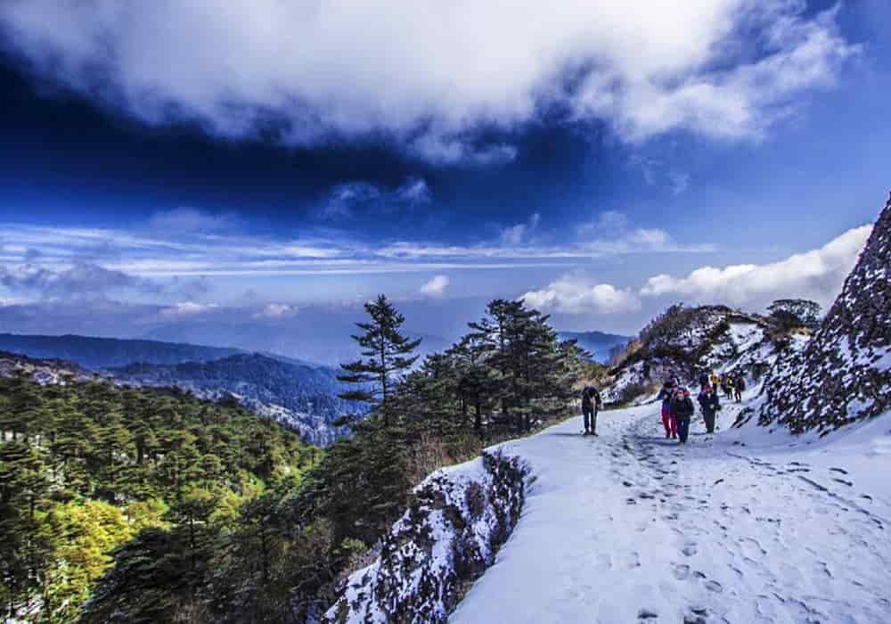 Sandakphu Tour Package  4 Nights and 5 Days